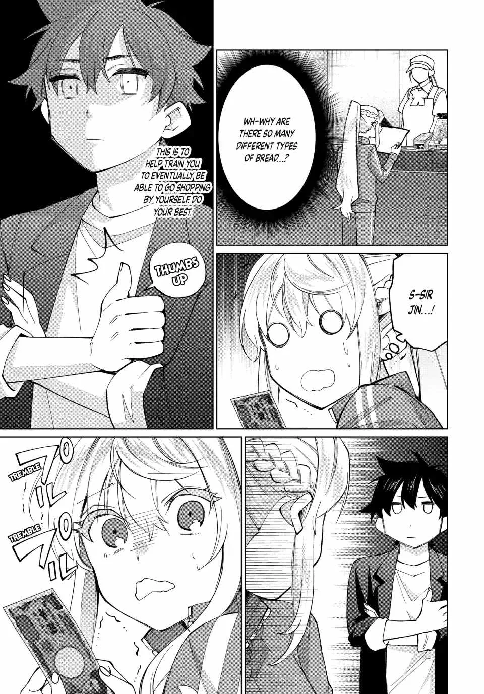 I Found a Female Knight in a Rice Field, in the Countryside They Think She’s My Wife Chapter 16 page 9