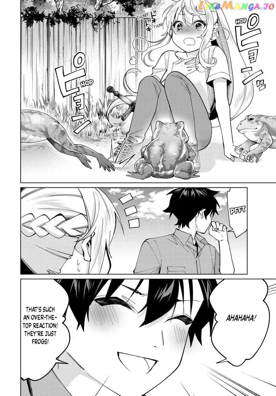 I Found a Female Knight in a Rice Field, in the Countryside They Think She’s My Wife Chapter 17 page 18