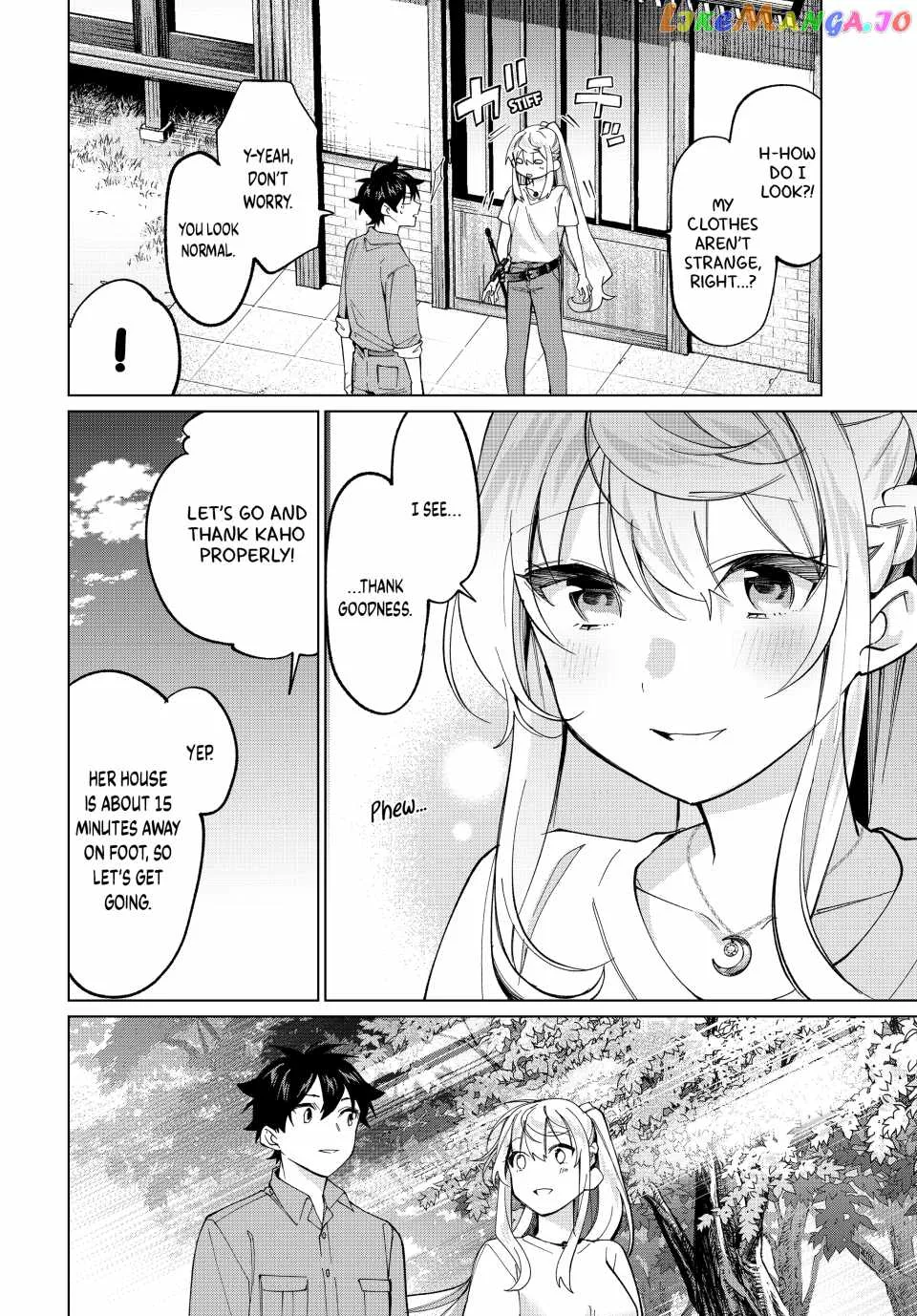 I Found a Female Knight in a Rice Field, in the Countryside They Think She’s My Wife Chapter 17 page 8