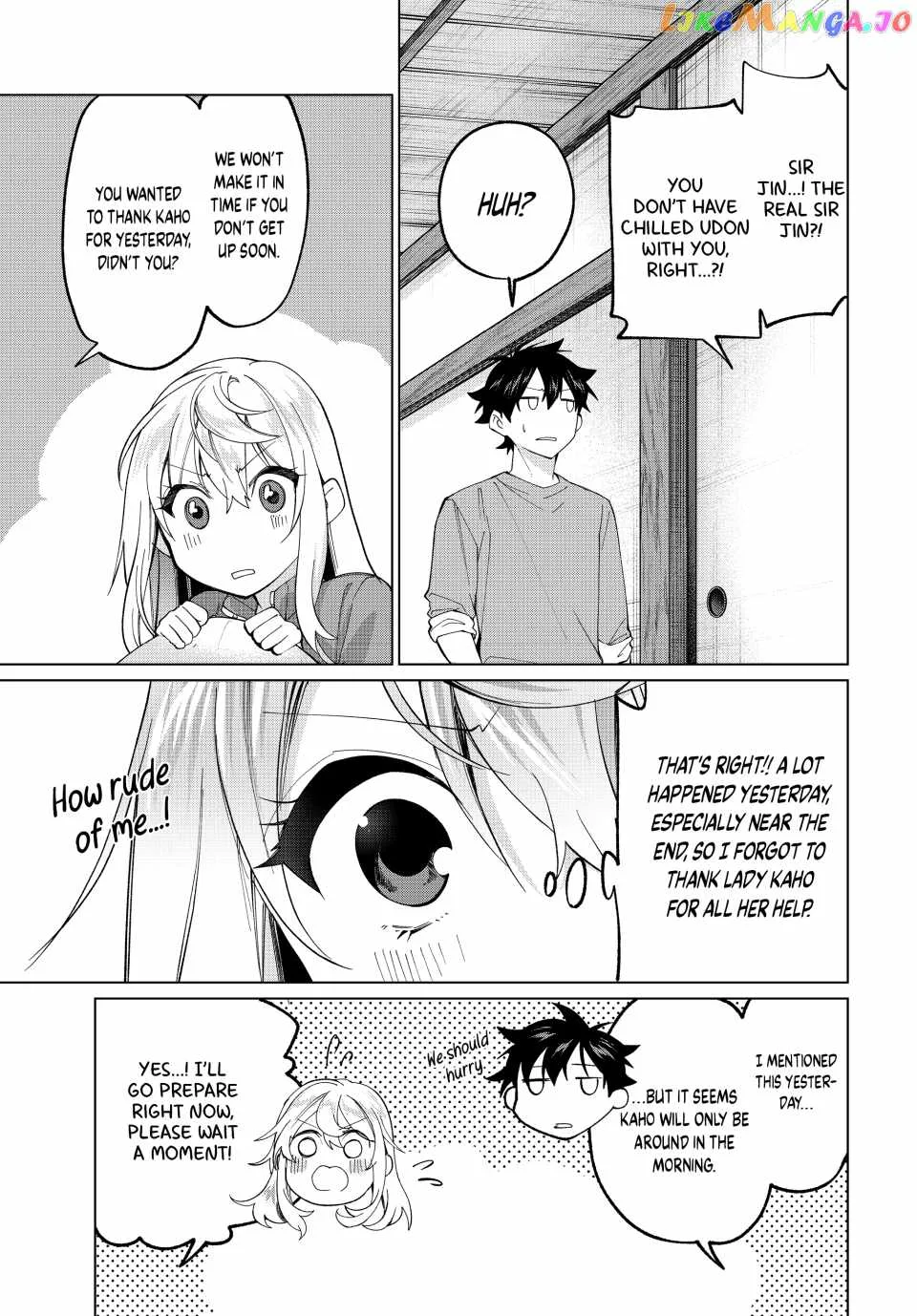I Found a Female Knight in a Rice Field, in the Countryside They Think She’s My Wife Chapter 17 page 5
