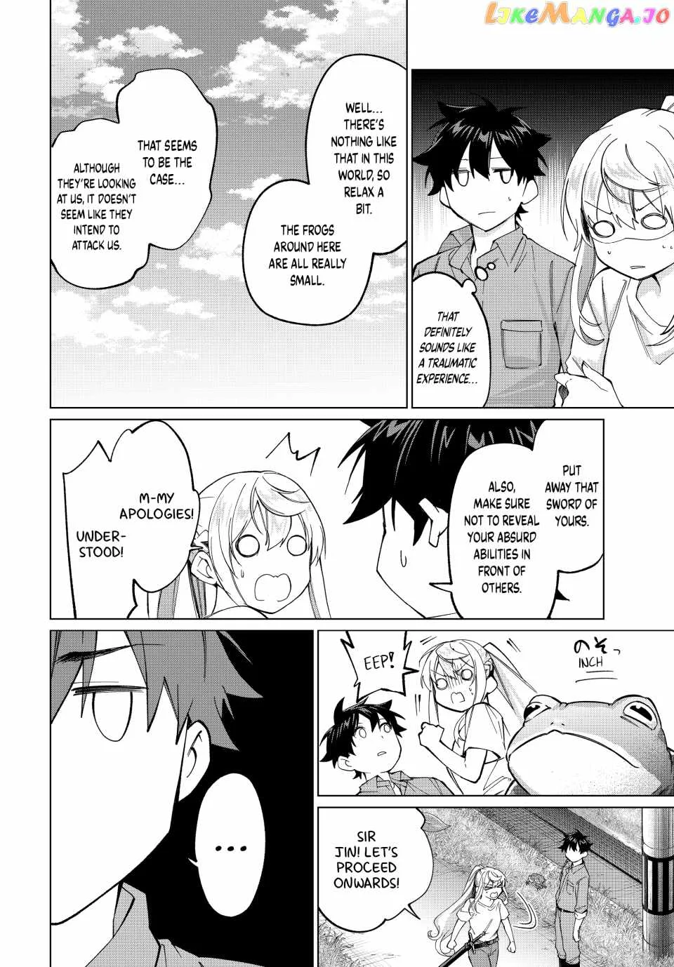 I Found a Female Knight in a Rice Field, in the Countryside They Think She’s My Wife Chapter 17 page 16