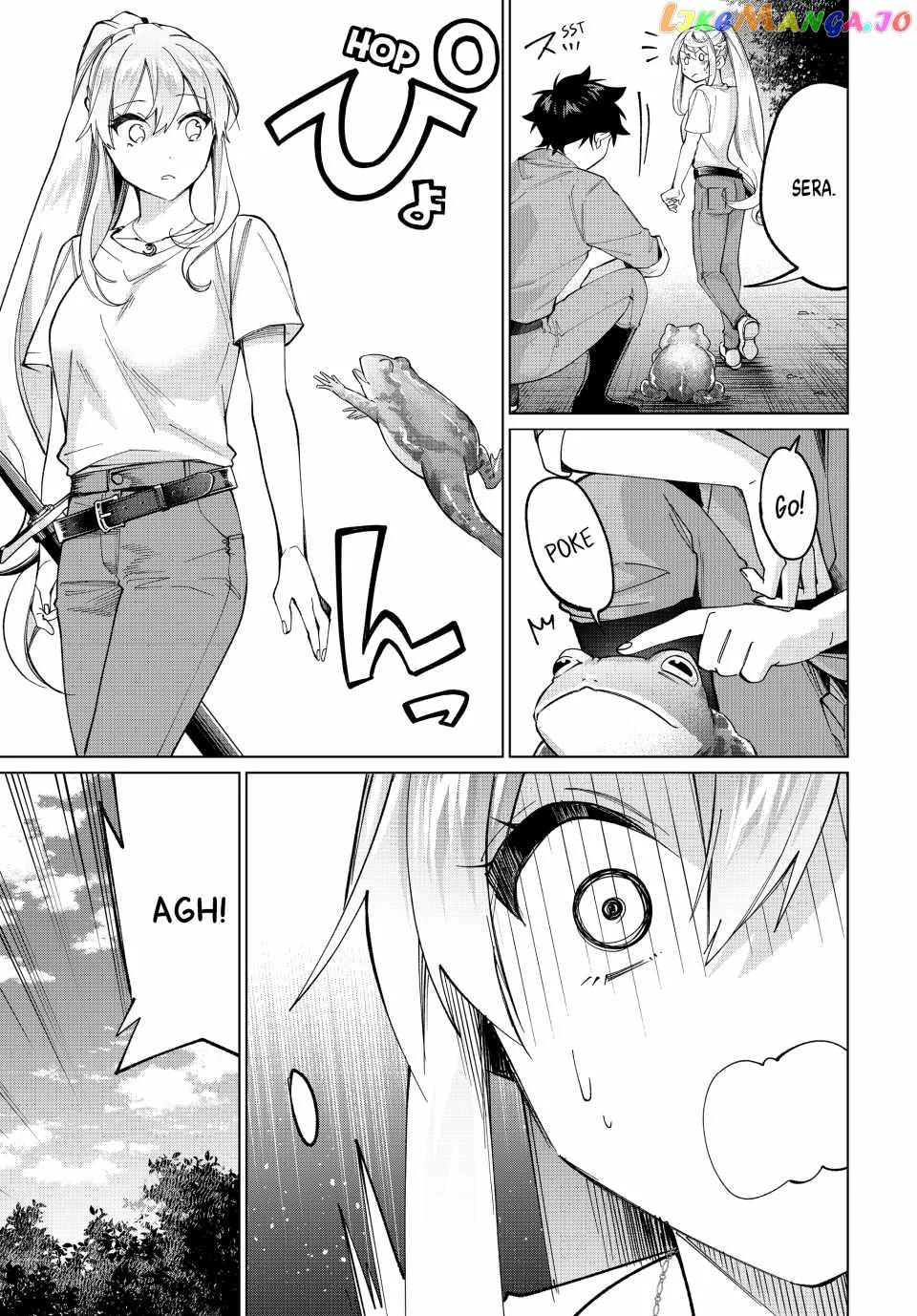 I Found a Female Knight in a Rice Field, in the Countryside They Think She’s My Wife Chapter 17 page 17