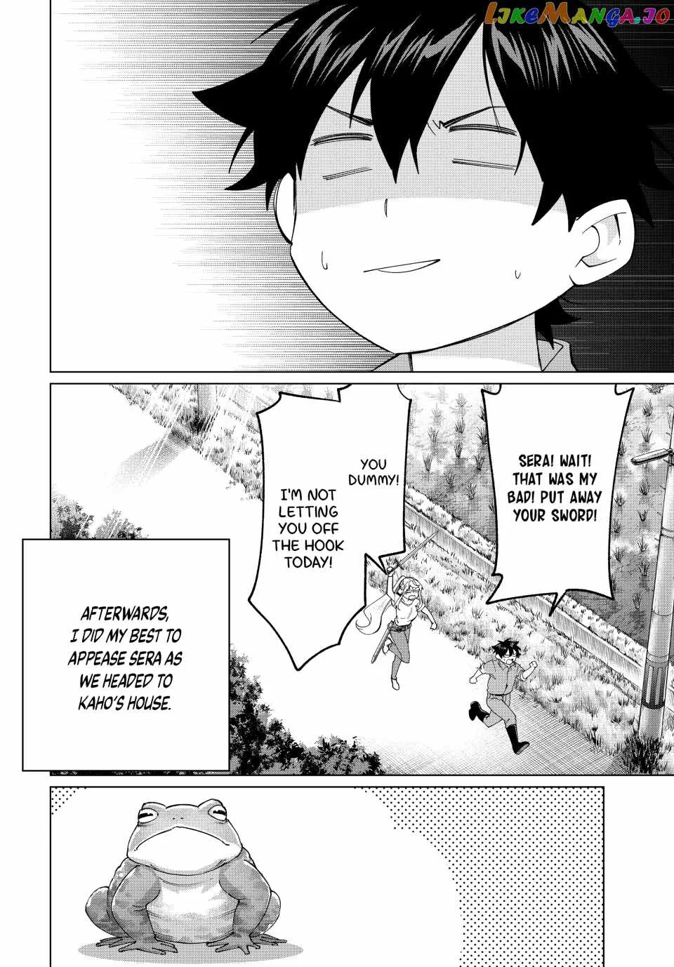 I Found a Female Knight in a Rice Field, in the Countryside They Think She’s My Wife Chapter 17 page 20