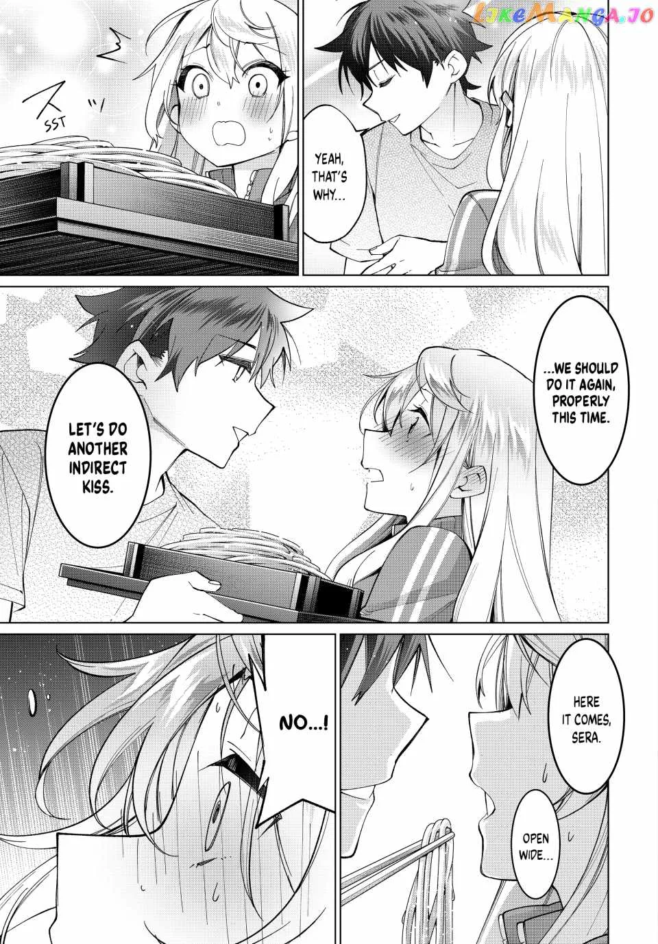 I Found a Female Knight in a Rice Field, in the Countryside They Think She’s My Wife Chapter 17 page 3