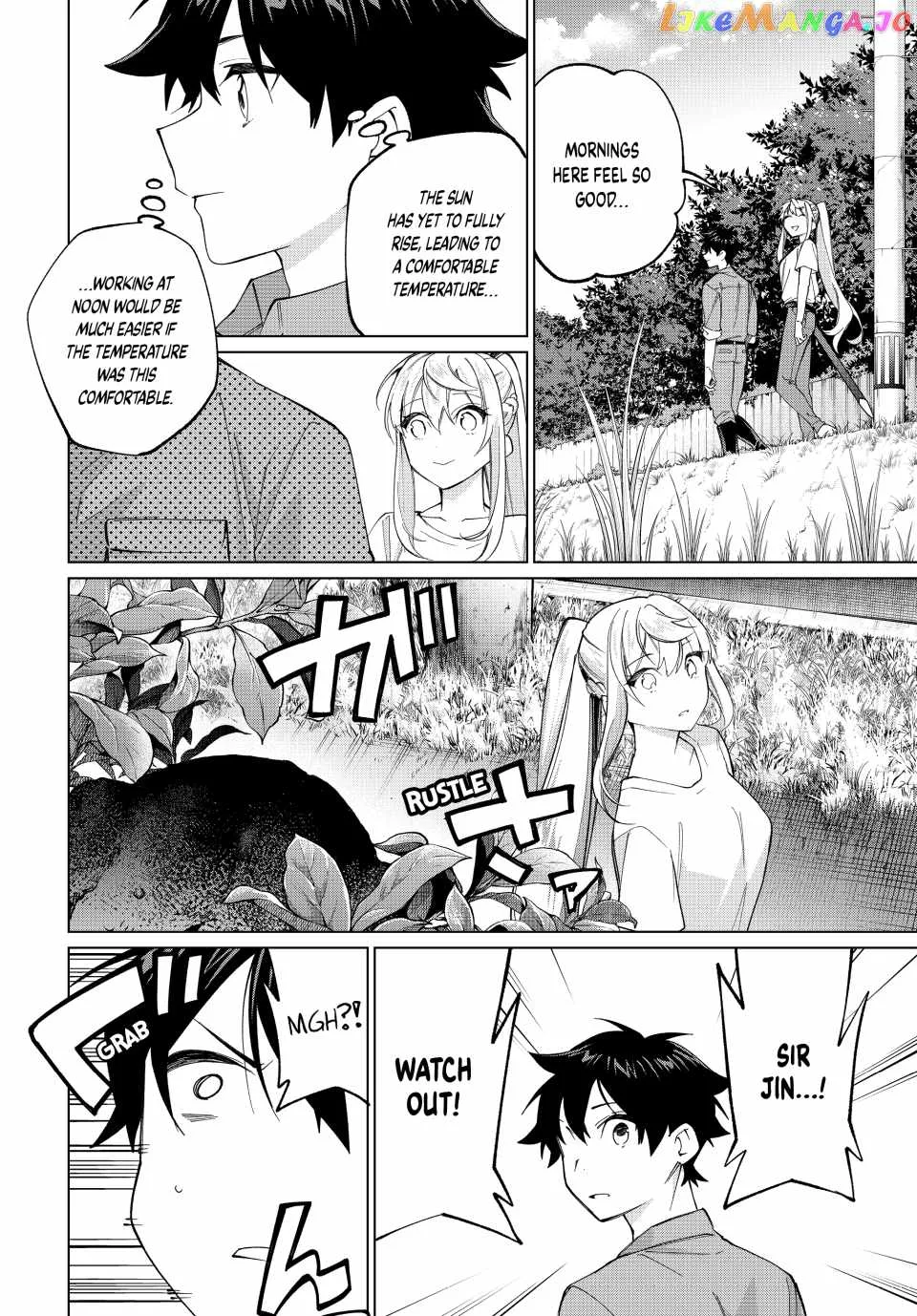 I Found a Female Knight in a Rice Field, in the Countryside They Think She’s My Wife Chapter 17 page 10