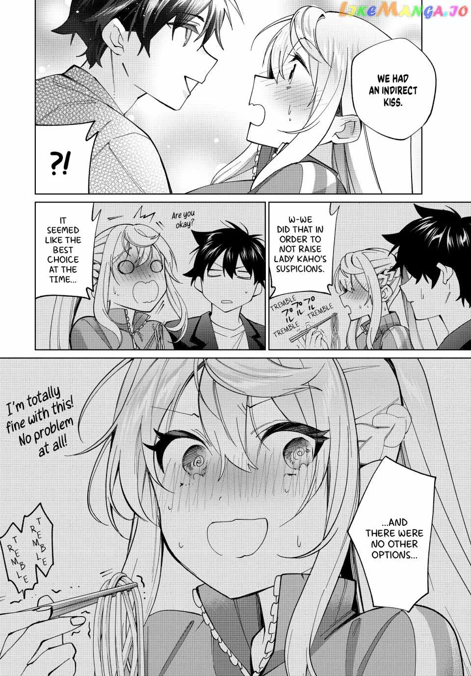 I Found a Female Knight in a Rice Field, in the Countryside They Think She’s My Wife Chapter 17 page 2