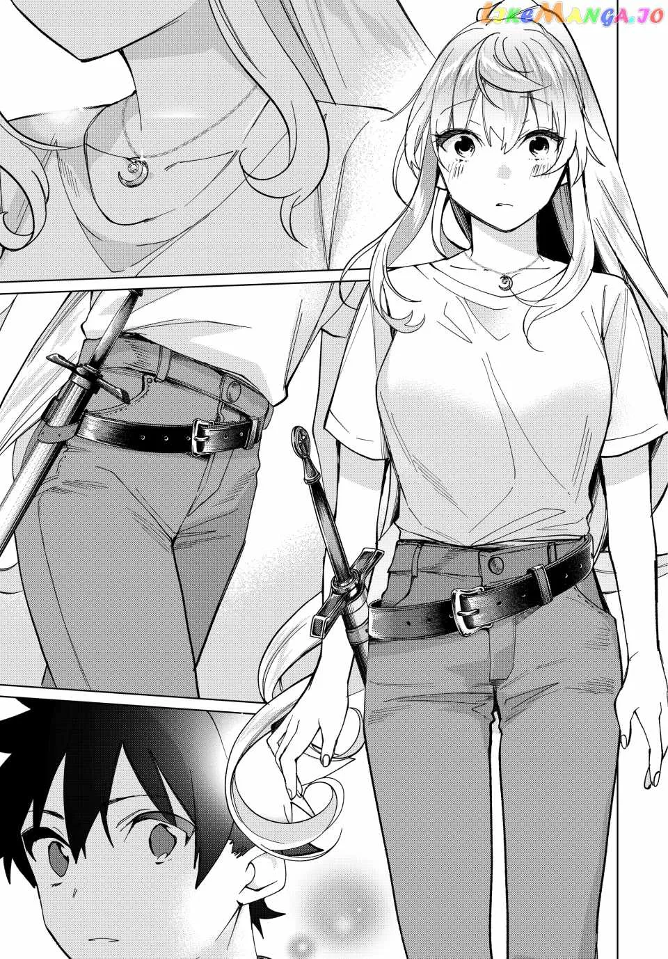 I Found a Female Knight in a Rice Field, in the Countryside They Think She’s My Wife Chapter 17 page 7
