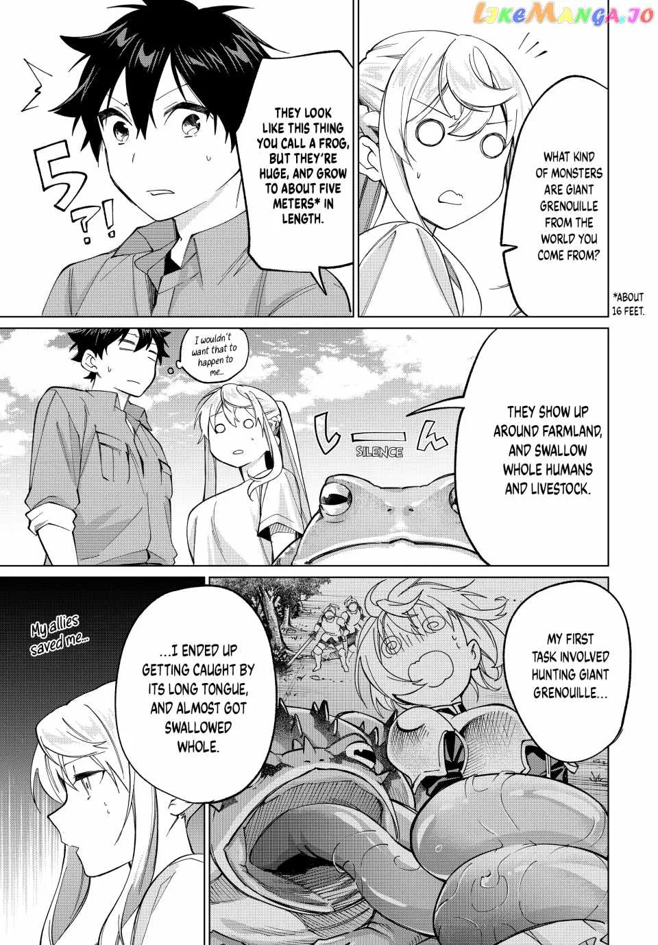 I Found a Female Knight in a Rice Field, in the Countryside They Think She’s My Wife Chapter 17 page 15