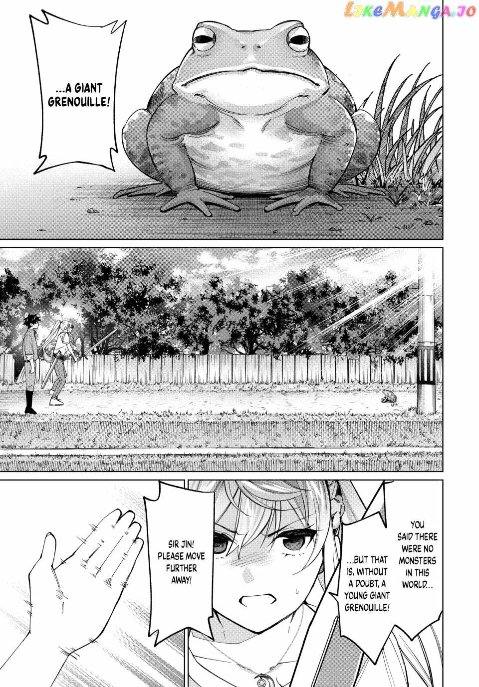 I Found a Female Knight in a Rice Field, in the Countryside They Think She’s My Wife Chapter 17 page 13