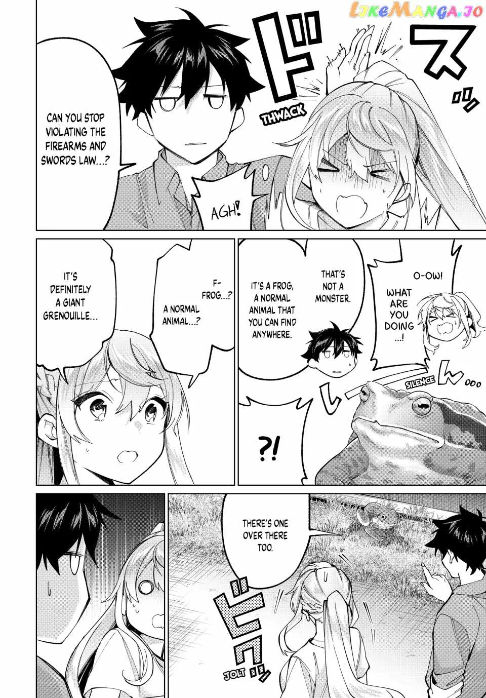 I Found a Female Knight in a Rice Field, in the Countryside They Think She’s My Wife Chapter 17 page 14