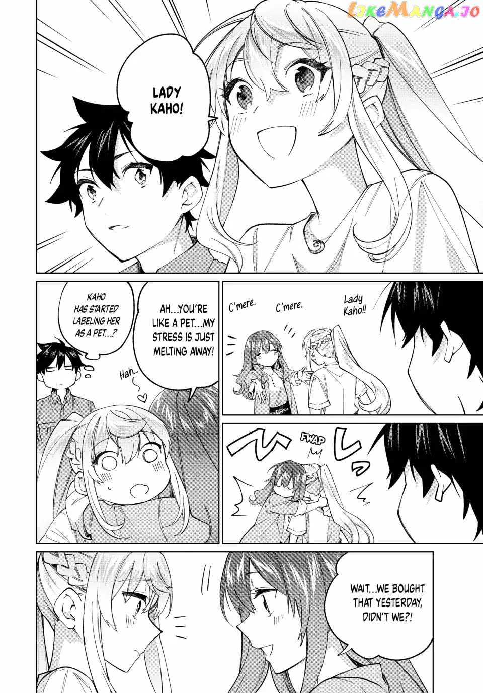 I Found a Female Knight in a Rice Field, in the Countryside They Think She’s My Wife Chapter 18 page 2