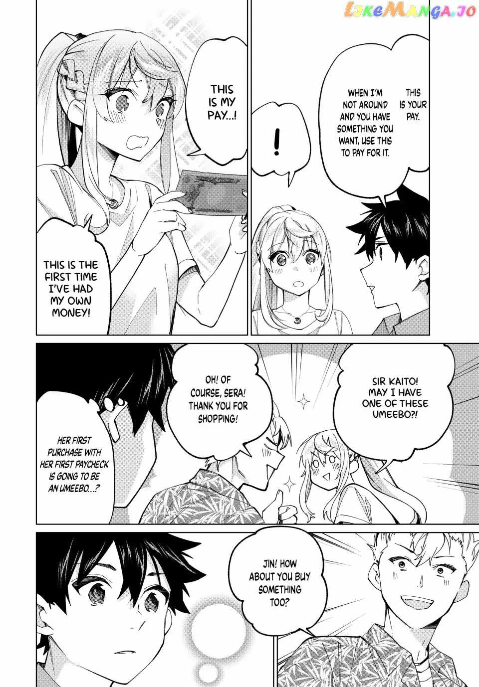 I Found a Female Knight in a Rice Field, in the Countryside They Think She’s My Wife Chapter 18 page 10
