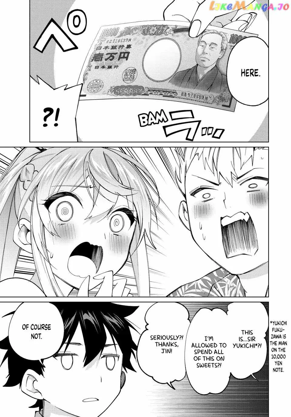 I Found a Female Knight in a Rice Field, in the Countryside They Think She’s My Wife Chapter 18 page 9