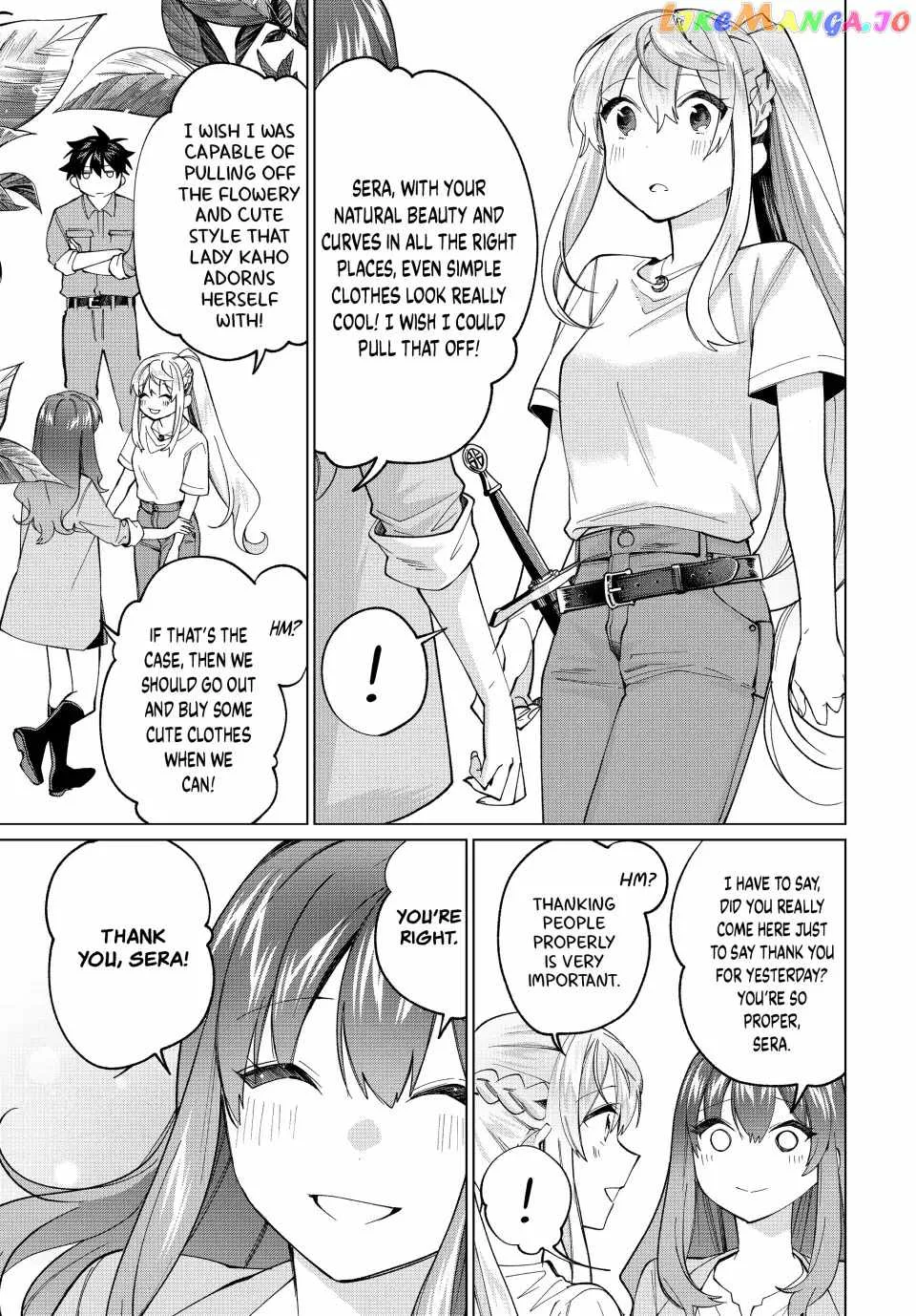I Found a Female Knight in a Rice Field, in the Countryside They Think She’s My Wife Chapter 18 page 3