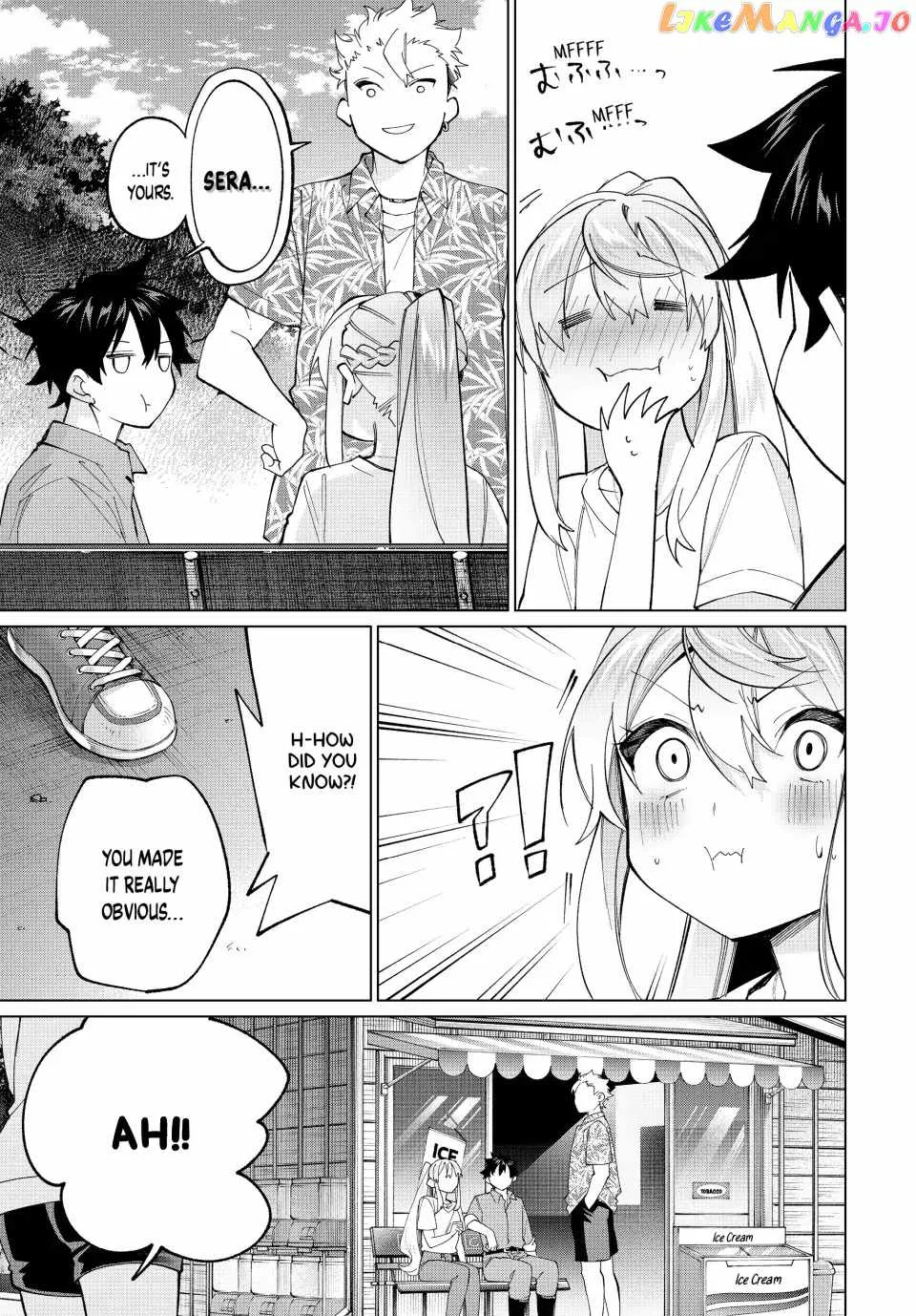 I Found a Female Knight in a Rice Field, in the Countryside They Think She’s My Wife Chapter 18 page 15