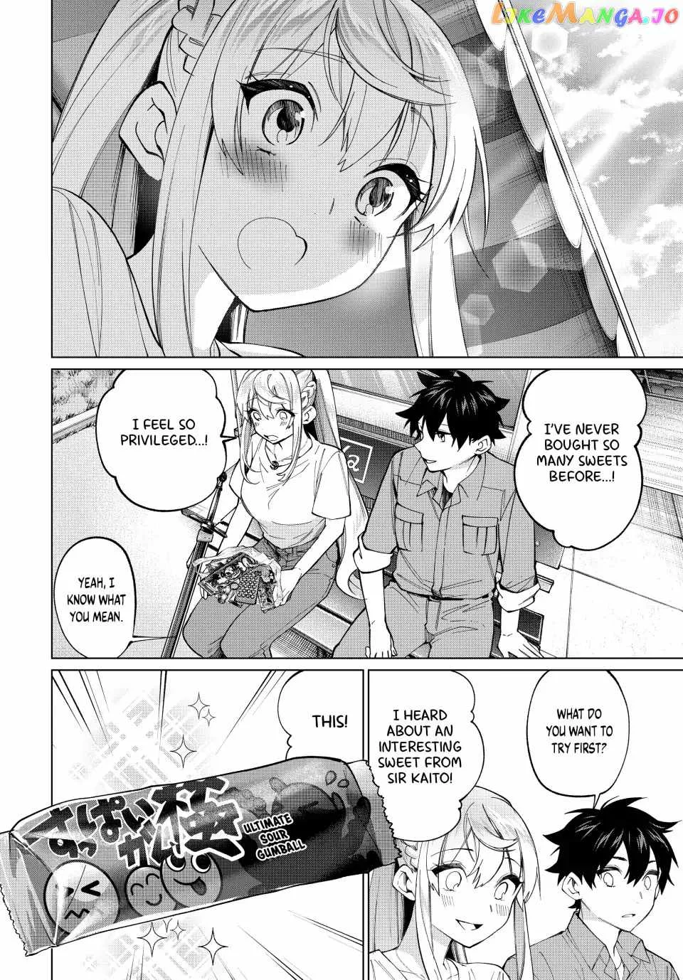 I Found a Female Knight in a Rice Field, in the Countryside They Think She’s My Wife Chapter 18 page 12