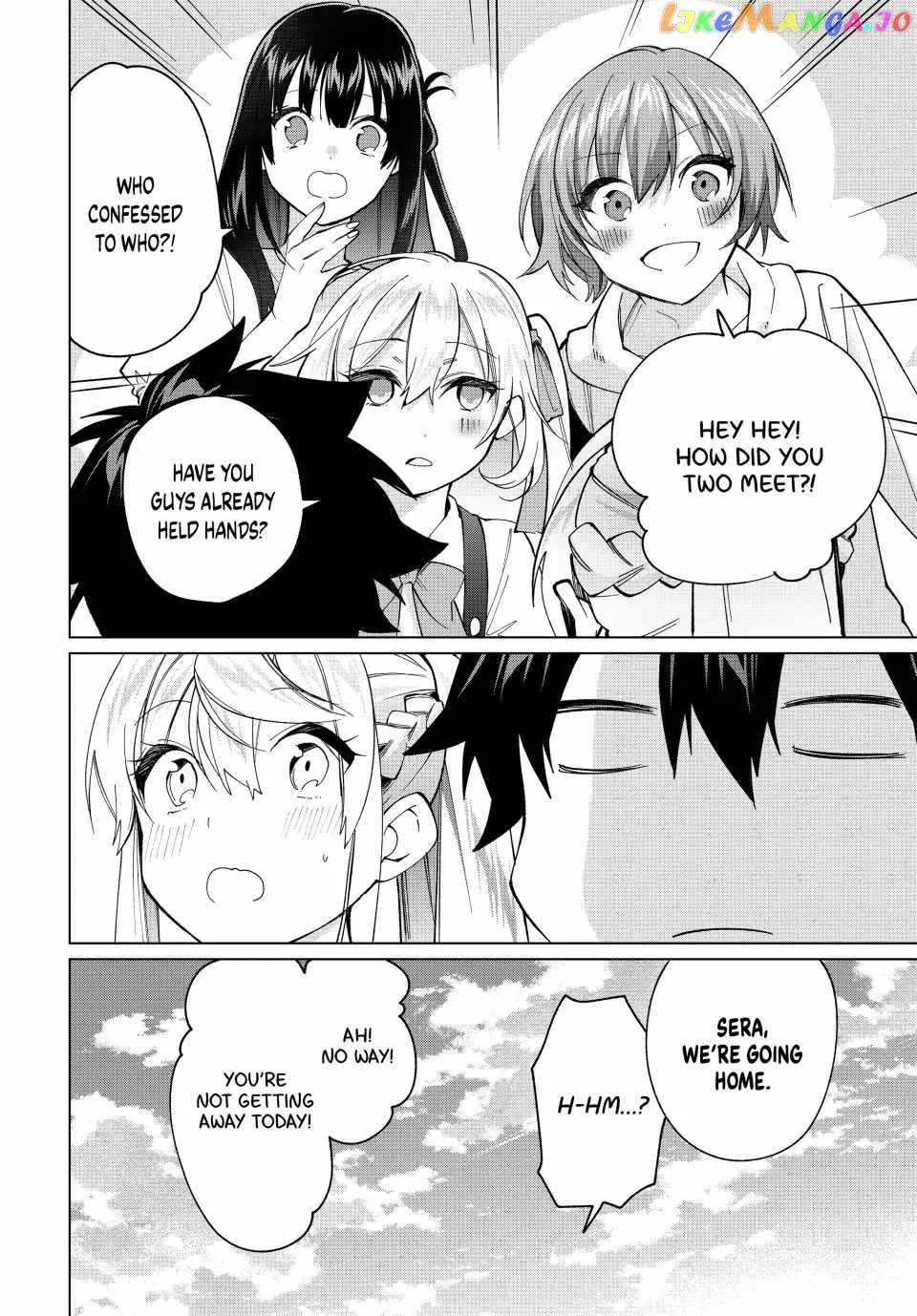 I Found a Female Knight in a Rice Field, in the Countryside They Think She’s My Wife Chapter 18 page 18