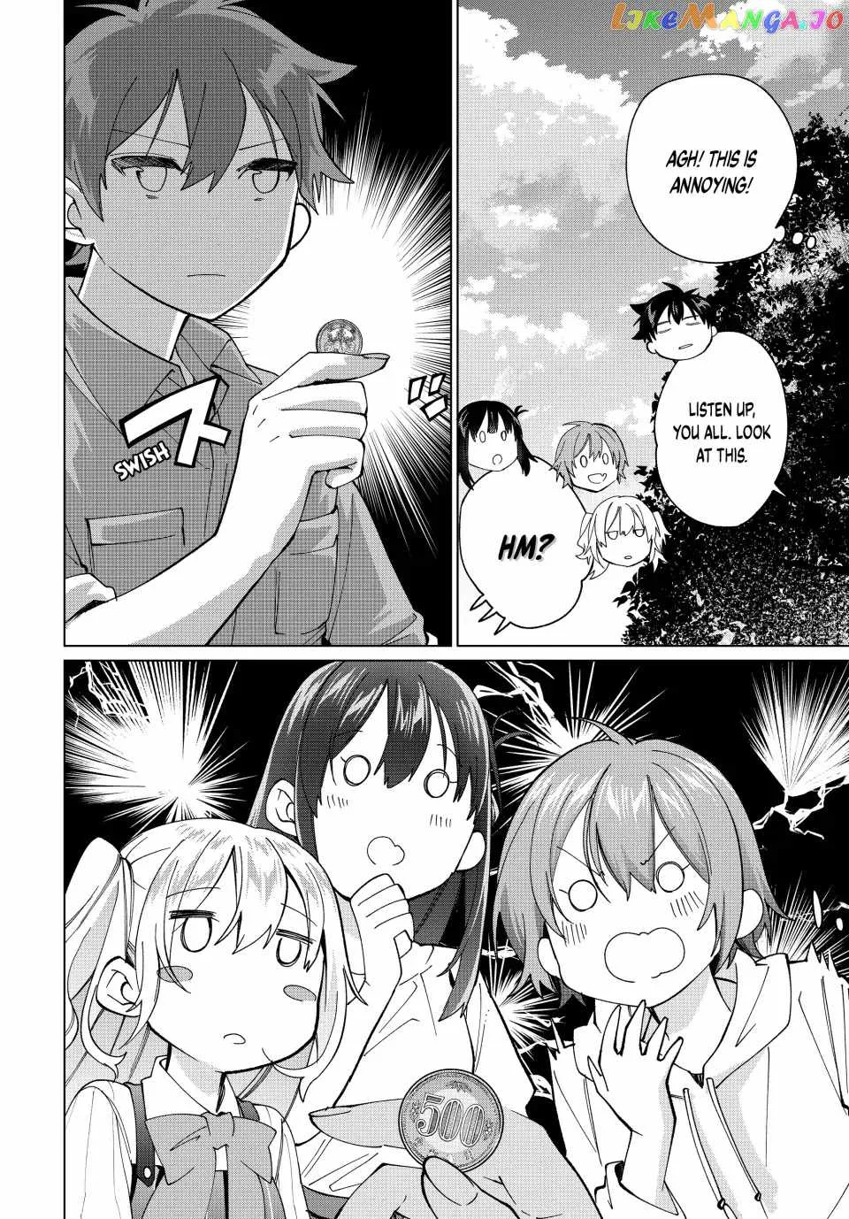 I Found a Female Knight in a Rice Field, in the Countryside They Think She’s My Wife Chapter 19 page 4