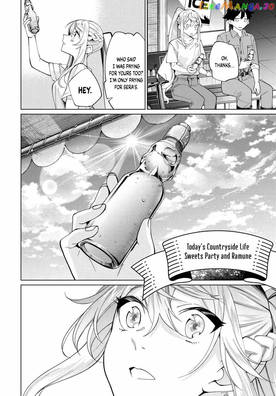 I Found a Female Knight in a Rice Field, in the Countryside They Think She’s My Wife Chapter 19 page 6