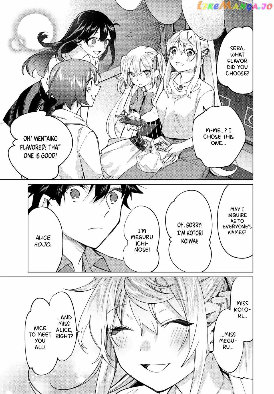 I Found a Female Knight in a Rice Field, in the Countryside They Think She’s My Wife Chapter 19 page 13