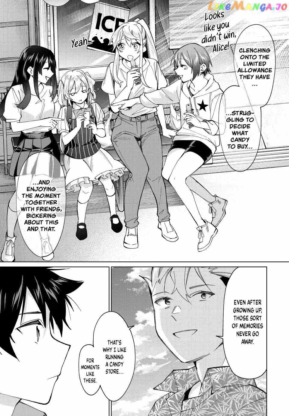 I Found a Female Knight in a Rice Field, in the Countryside They Think She’s My Wife Chapter 19 page 15