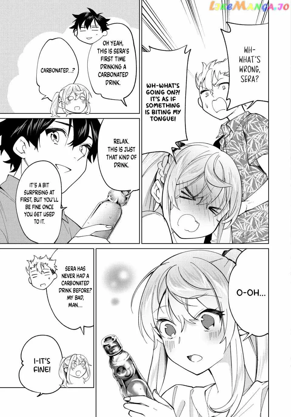 I Found a Female Knight in a Rice Field, in the Countryside They Think She’s My Wife Chapter 19 page 11