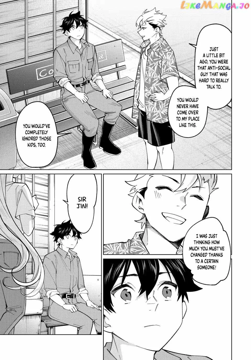 I Found a Female Knight in a Rice Field, in the Countryside They Think She’s My Wife Chapter 19 page 17