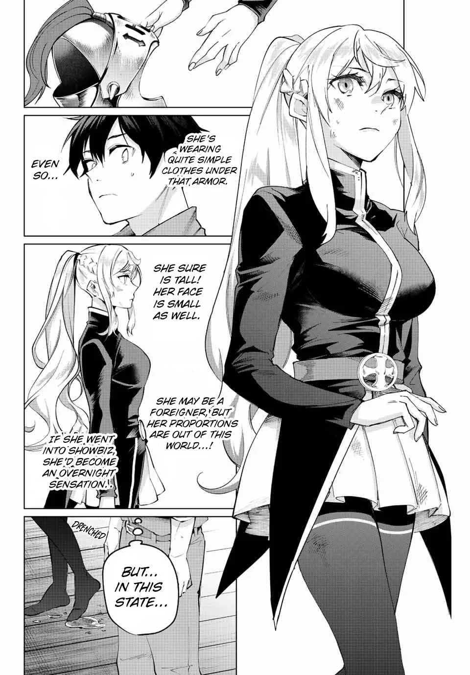 I Found a Female Knight in a Rice Field, in the Countryside They Think She’s My Wife Chapter 2 page 3