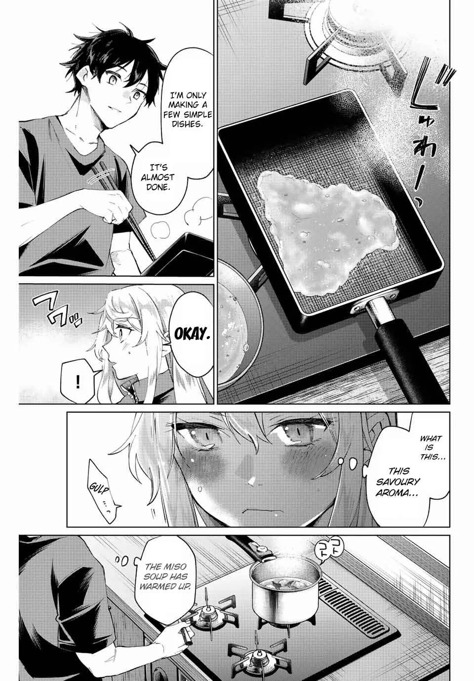 I Found a Female Knight in a Rice Field, in the Countryside They Think She’s My Wife Chapter 2 page 28