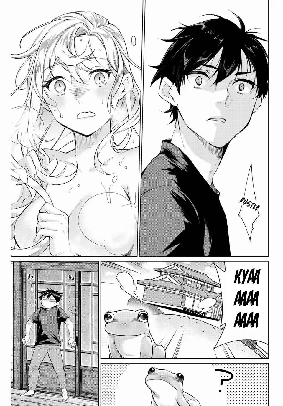 I Found a Female Knight in a Rice Field, in the Countryside They Think She’s My Wife Chapter 2 page 20