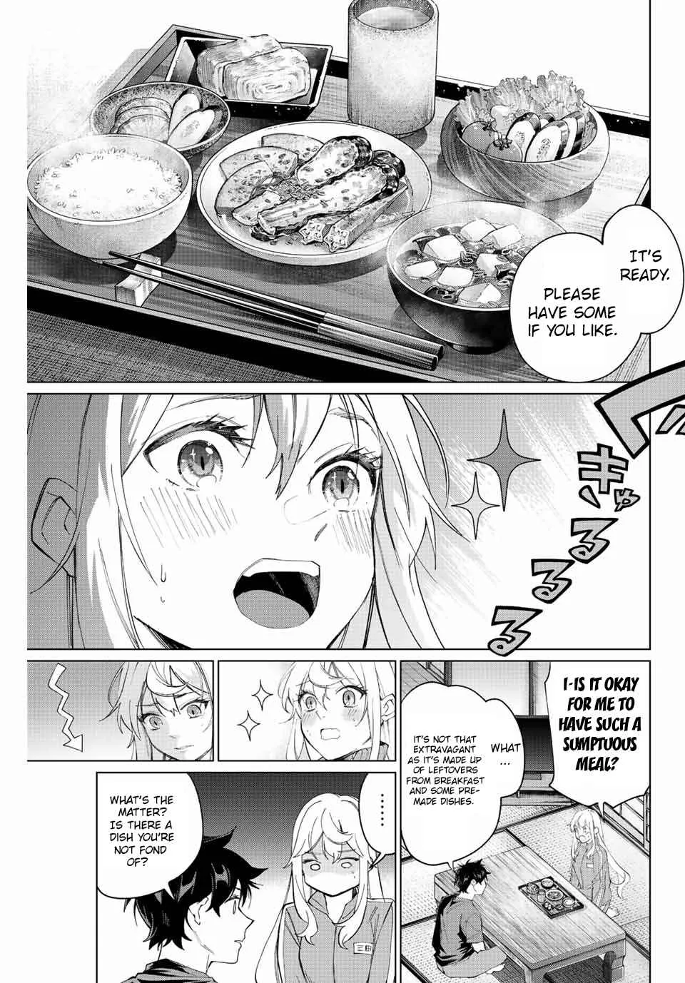 I Found a Female Knight in a Rice Field, in the Countryside They Think She’s My Wife Chapter 2 page 30