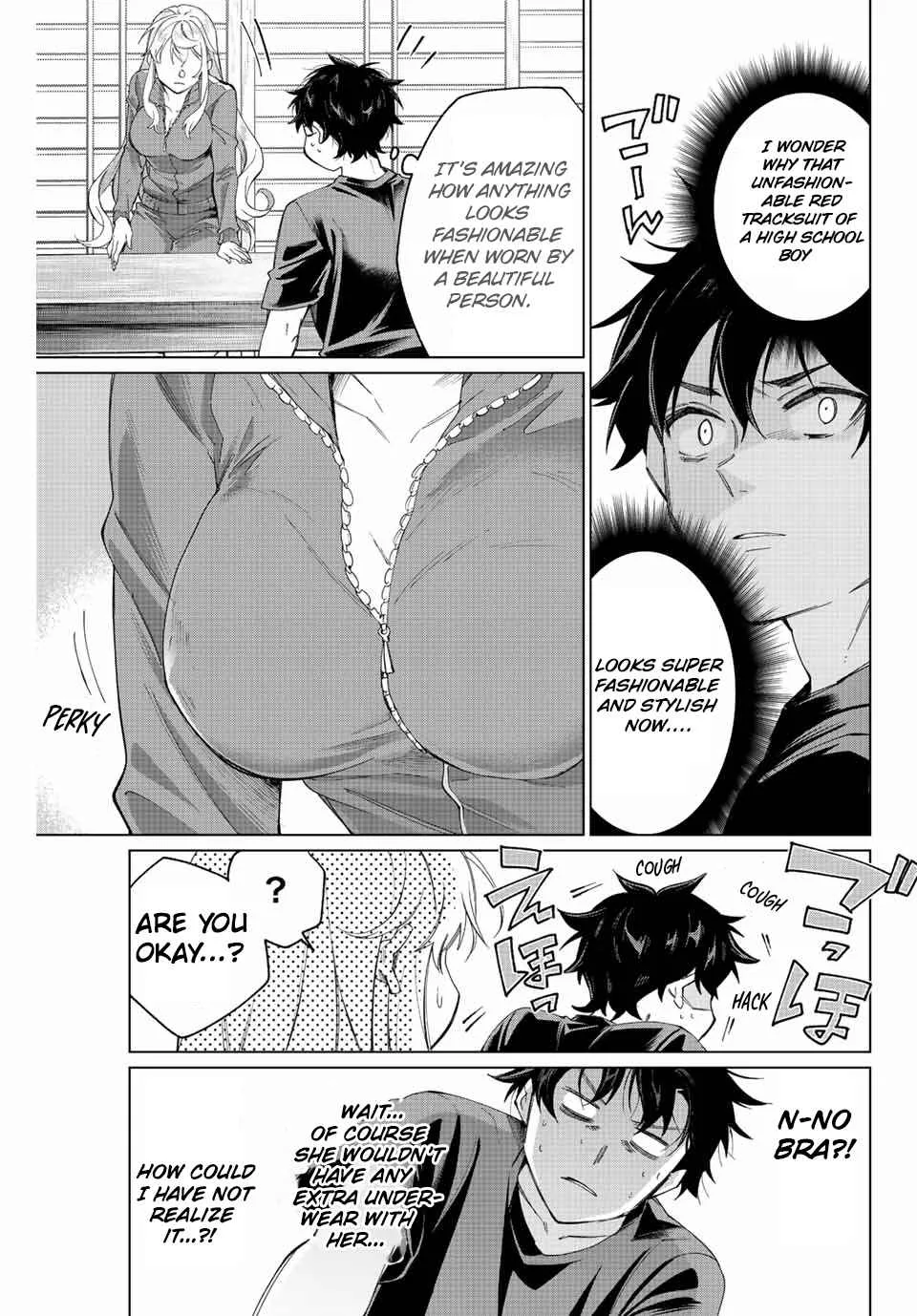 I Found a Female Knight in a Rice Field, in the Countryside They Think She’s My Wife Chapter 2 page 24