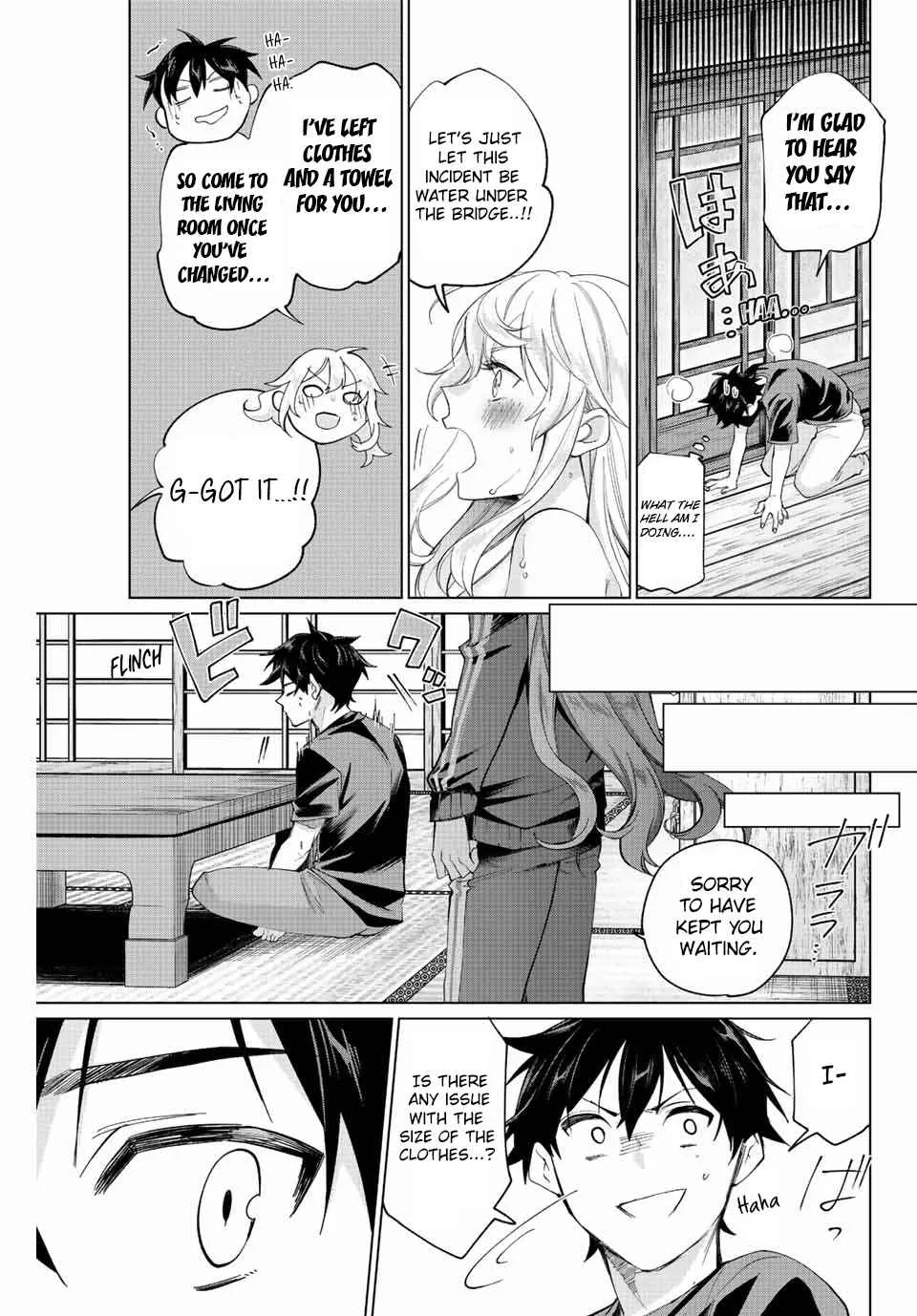 I Found a Female Knight in a Rice Field, in the Countryside They Think She’s My Wife Chapter 2 page 22