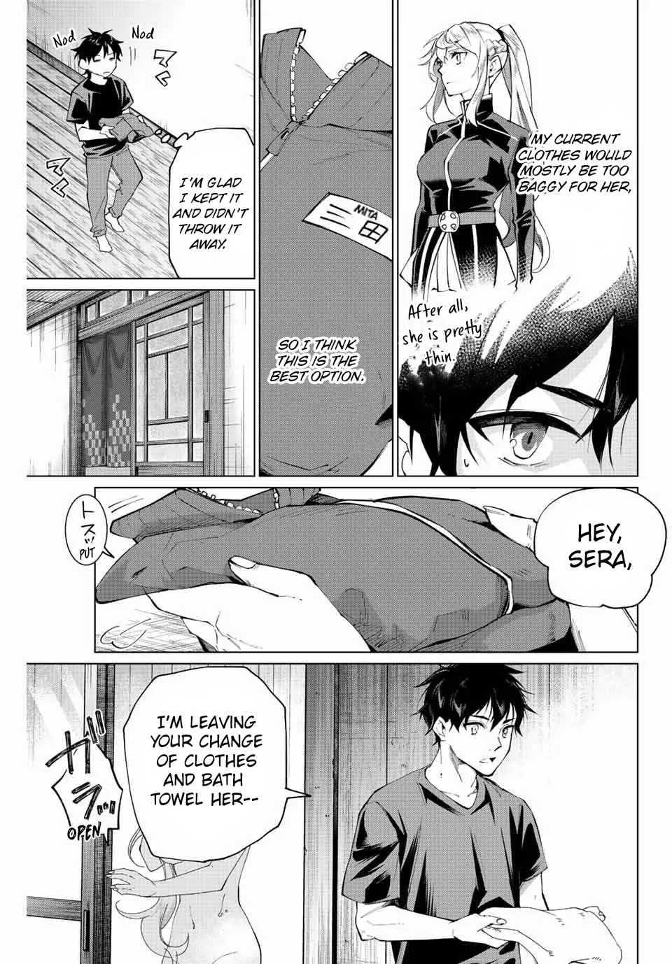 I Found a Female Knight in a Rice Field, in the Countryside They Think She’s My Wife Chapter 2 page 18