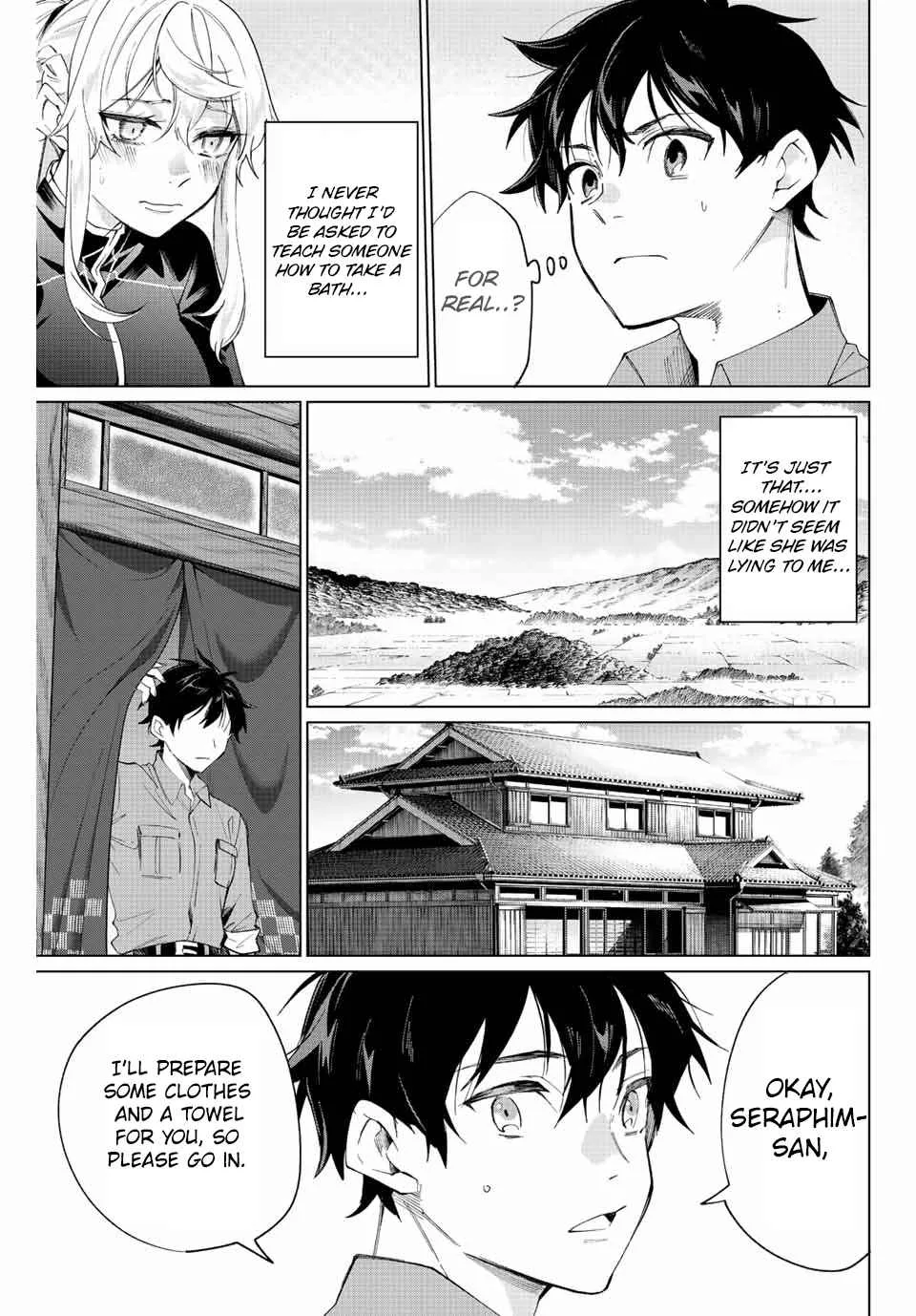 I Found a Female Knight in a Rice Field, in the Countryside They Think She’s My Wife Chapter 2 page 10