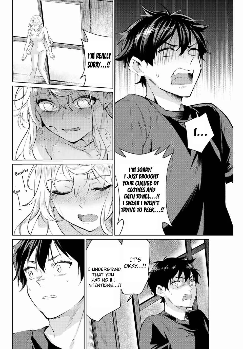 I Found a Female Knight in a Rice Field, in the Countryside They Think She’s My Wife Chapter 2 page 21