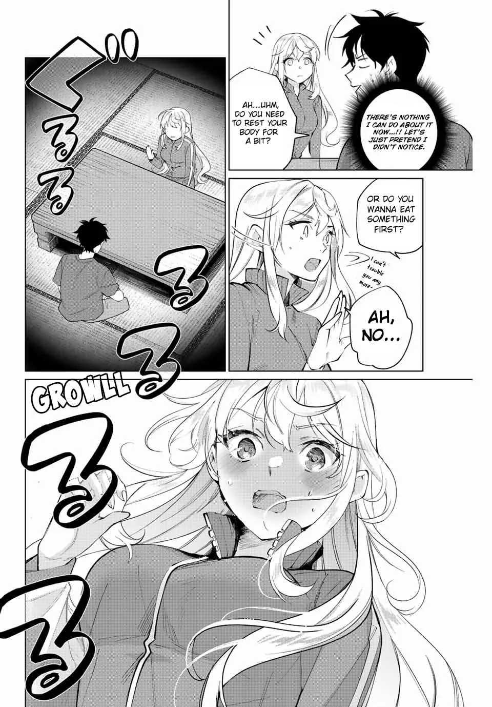 I Found a Female Knight in a Rice Field, in the Countryside They Think She’s My Wife Chapter 2 page 25