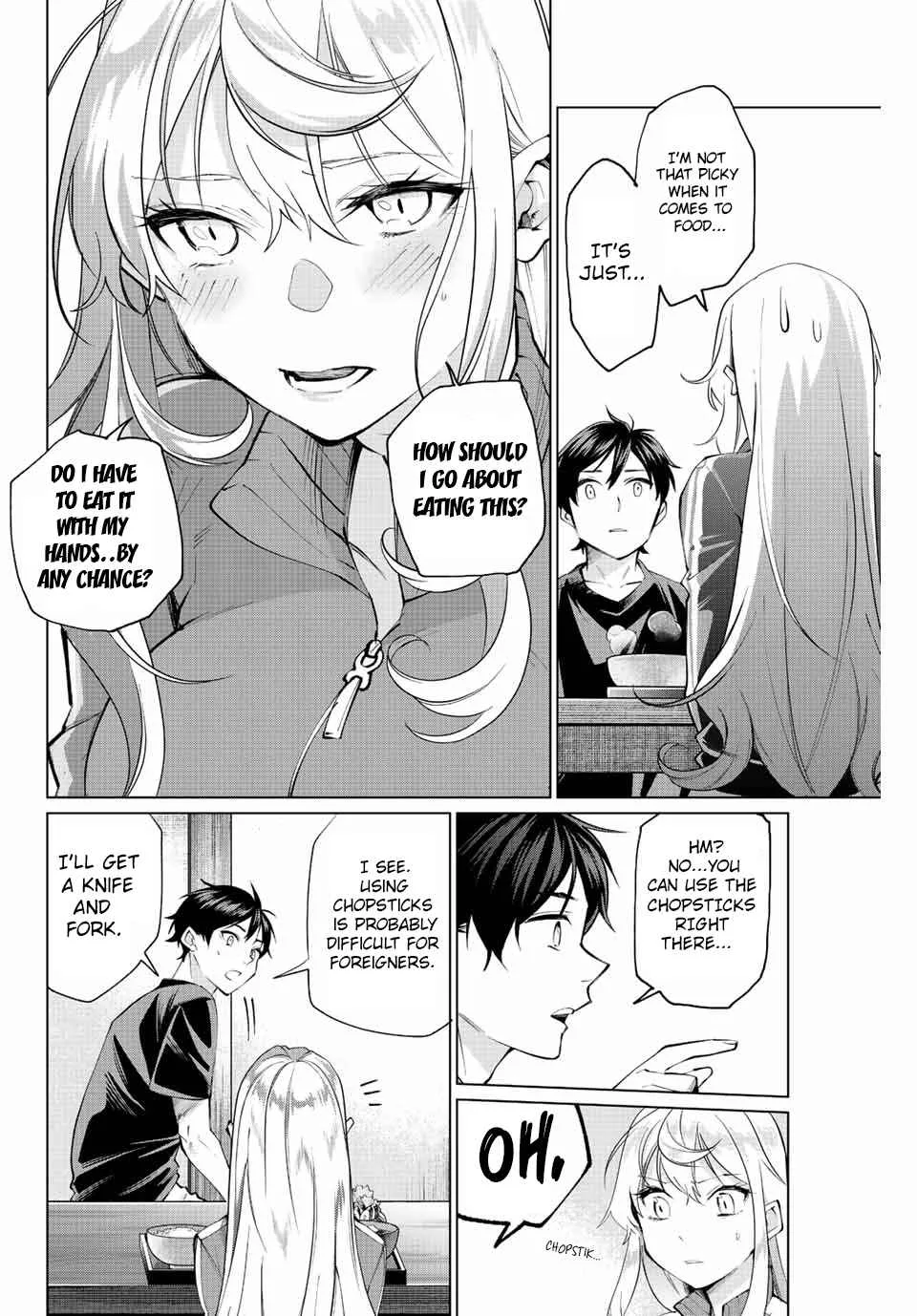 I Found a Female Knight in a Rice Field, in the Countryside They Think She’s My Wife Chapter 2 page 31