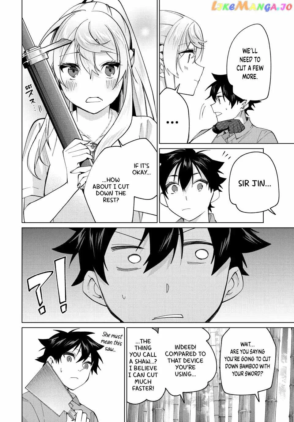 I Found a Female Knight in a Rice Field, in the Countryside They Think She’s My Wife Chapter 20 page 10