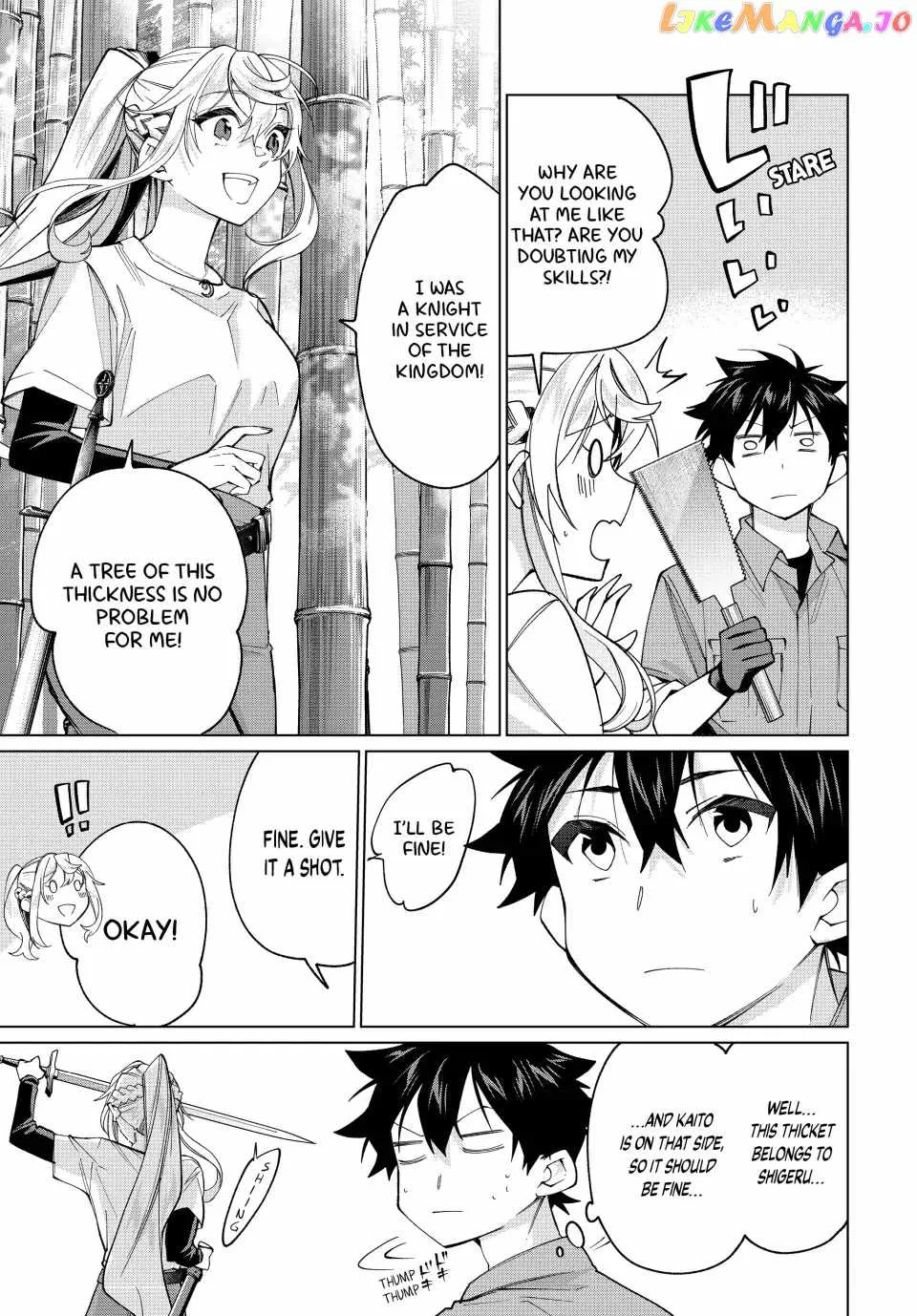 I Found a Female Knight in a Rice Field, in the Countryside They Think She’s My Wife Chapter 20 page 11
