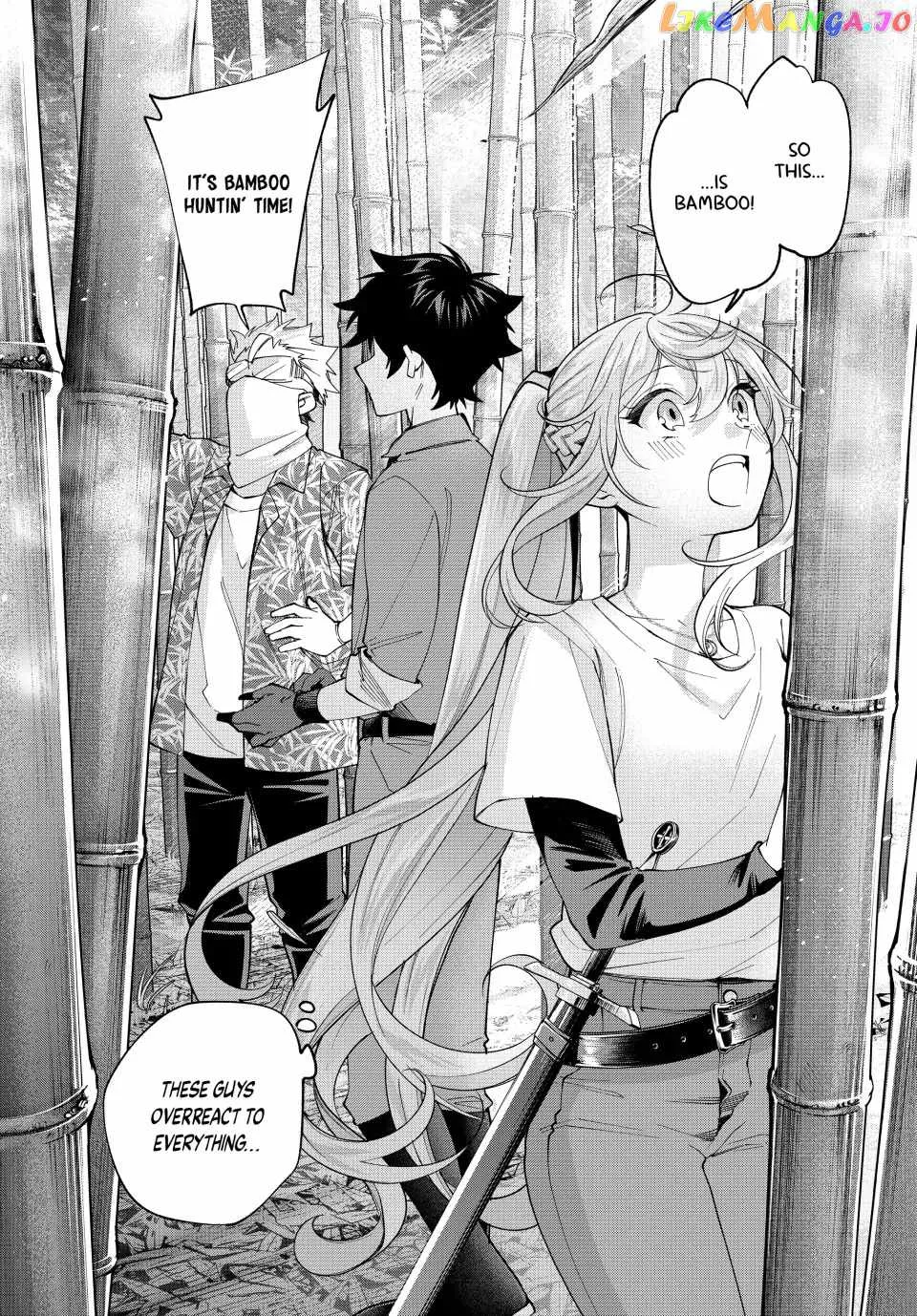 I Found a Female Knight in a Rice Field, in the Countryside They Think She’s My Wife Chapter 20 page 2