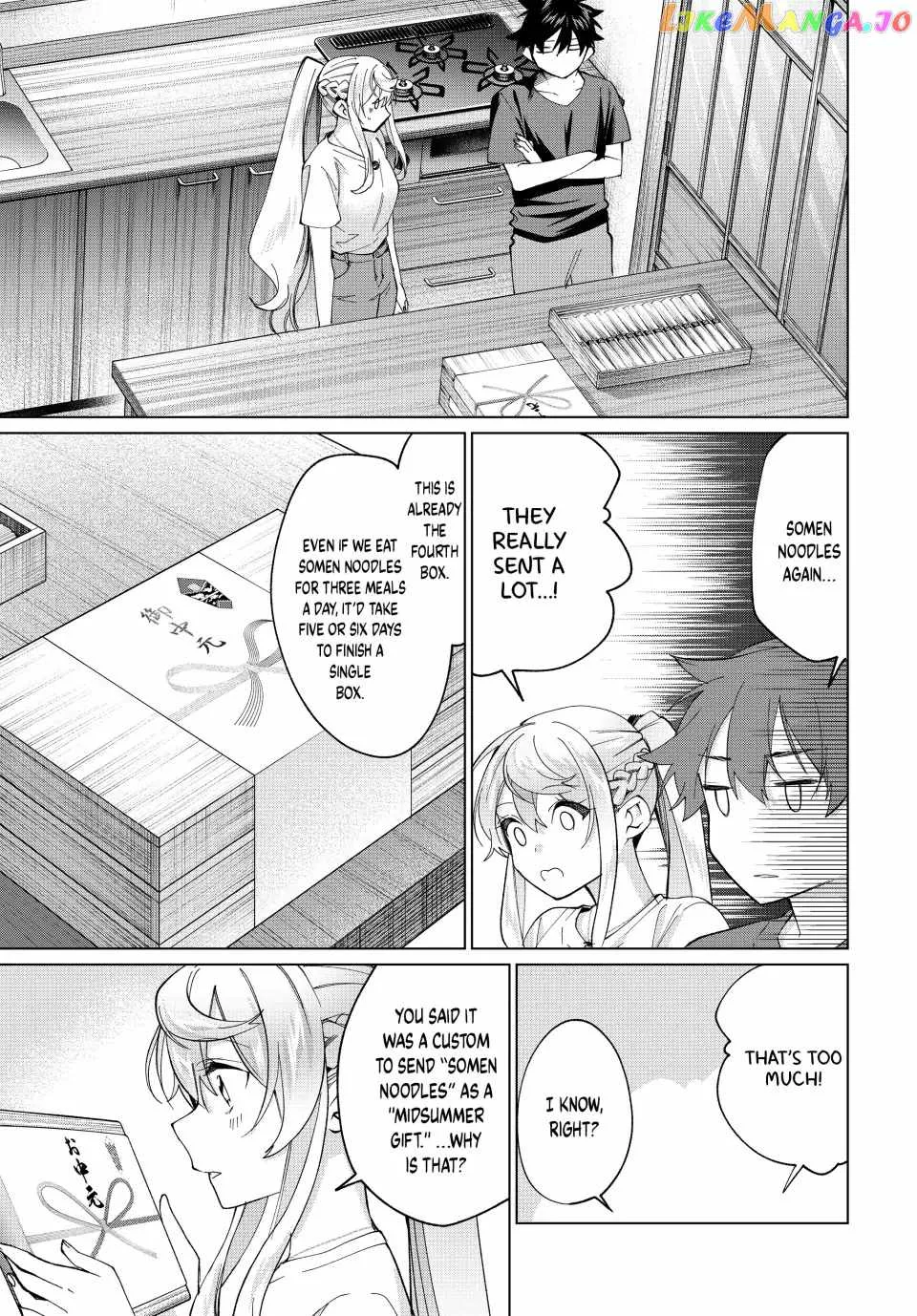 I Found a Female Knight in a Rice Field, in the Countryside They Think She’s My Wife Chapter 20 page 5