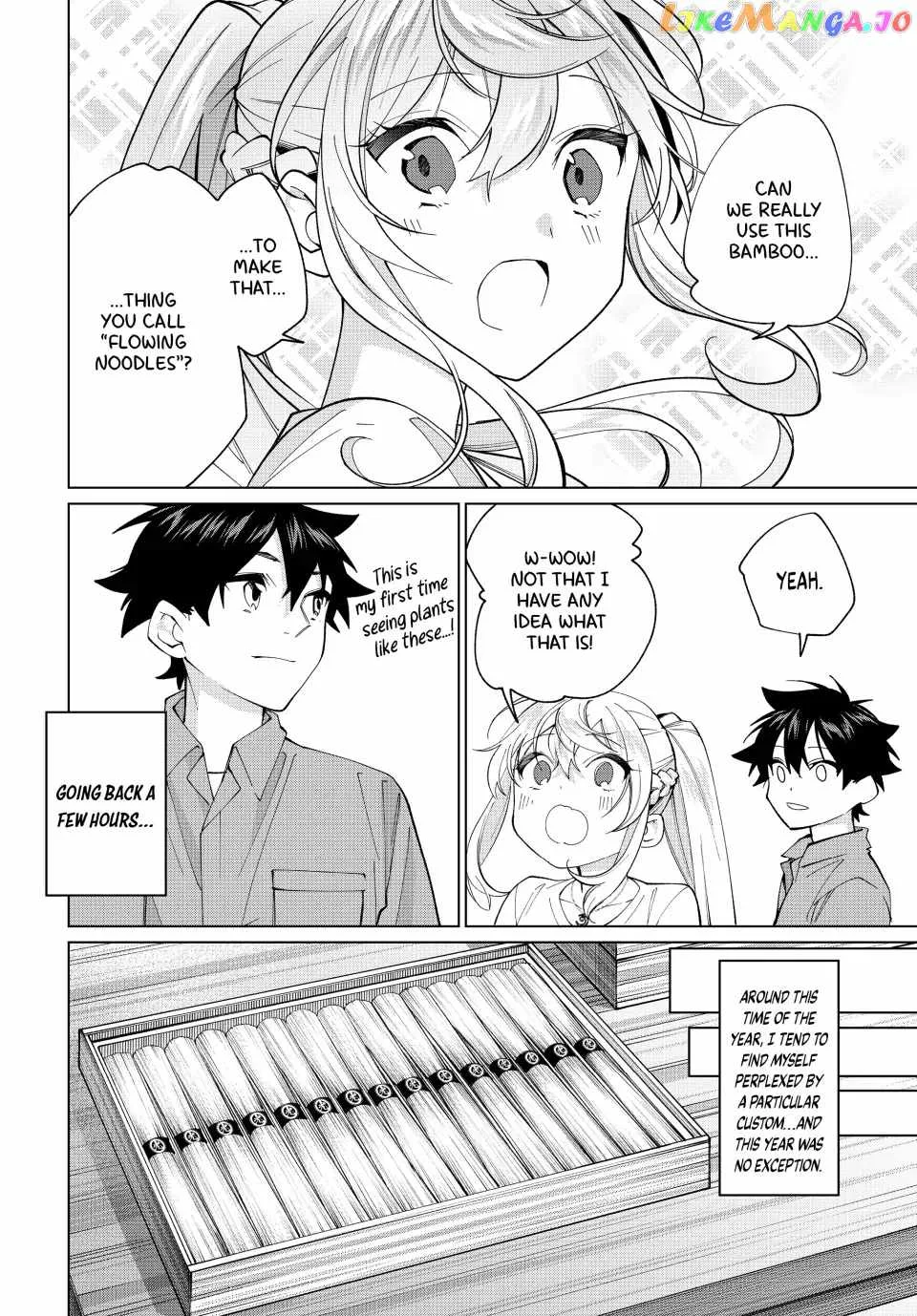 I Found a Female Knight in a Rice Field, in the Countryside They Think She’s My Wife Chapter 20 page 4