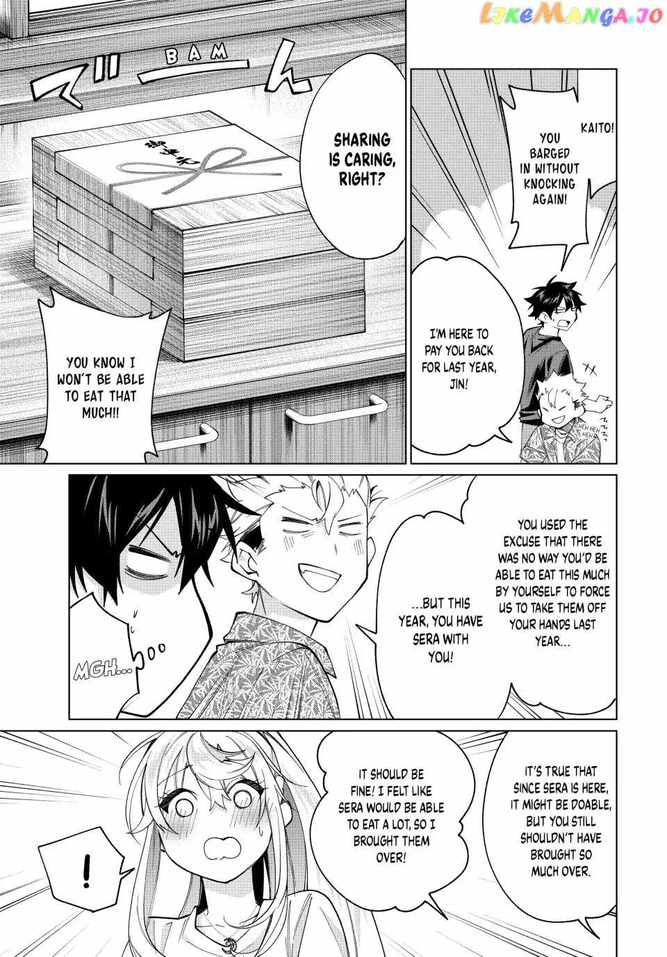 I Found a Female Knight in a Rice Field, in the Countryside They Think She’s My Wife Chapter 20 page 7