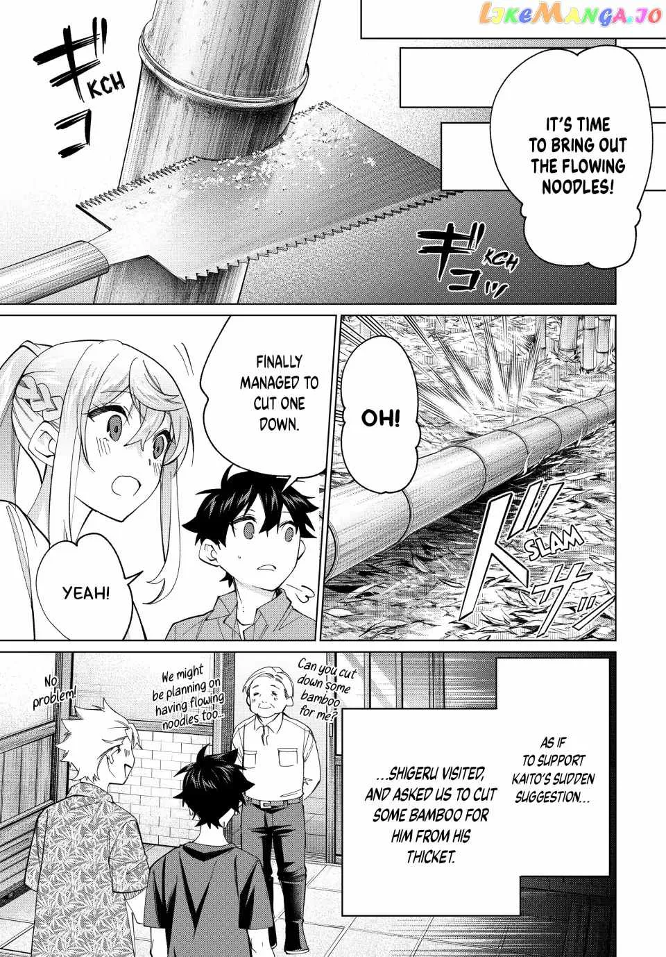 I Found a Female Knight in a Rice Field, in the Countryside They Think She’s My Wife Chapter 20 page 9