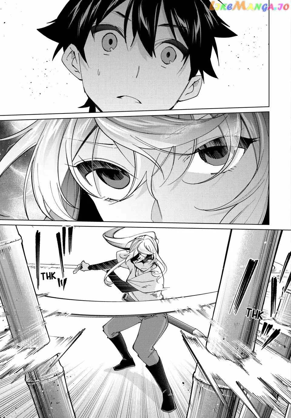 I Found a Female Knight in a Rice Field, in the Countryside They Think She’s My Wife Chapter 20 page 13