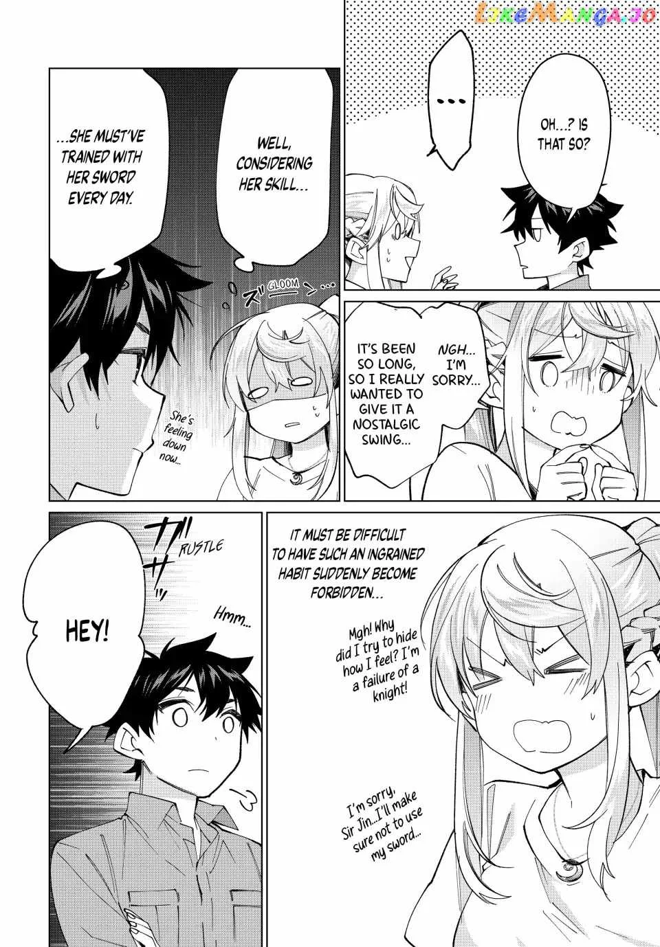 I Found a Female Knight in a Rice Field, in the Countryside They Think She’s My Wife Chapter 20 page 16