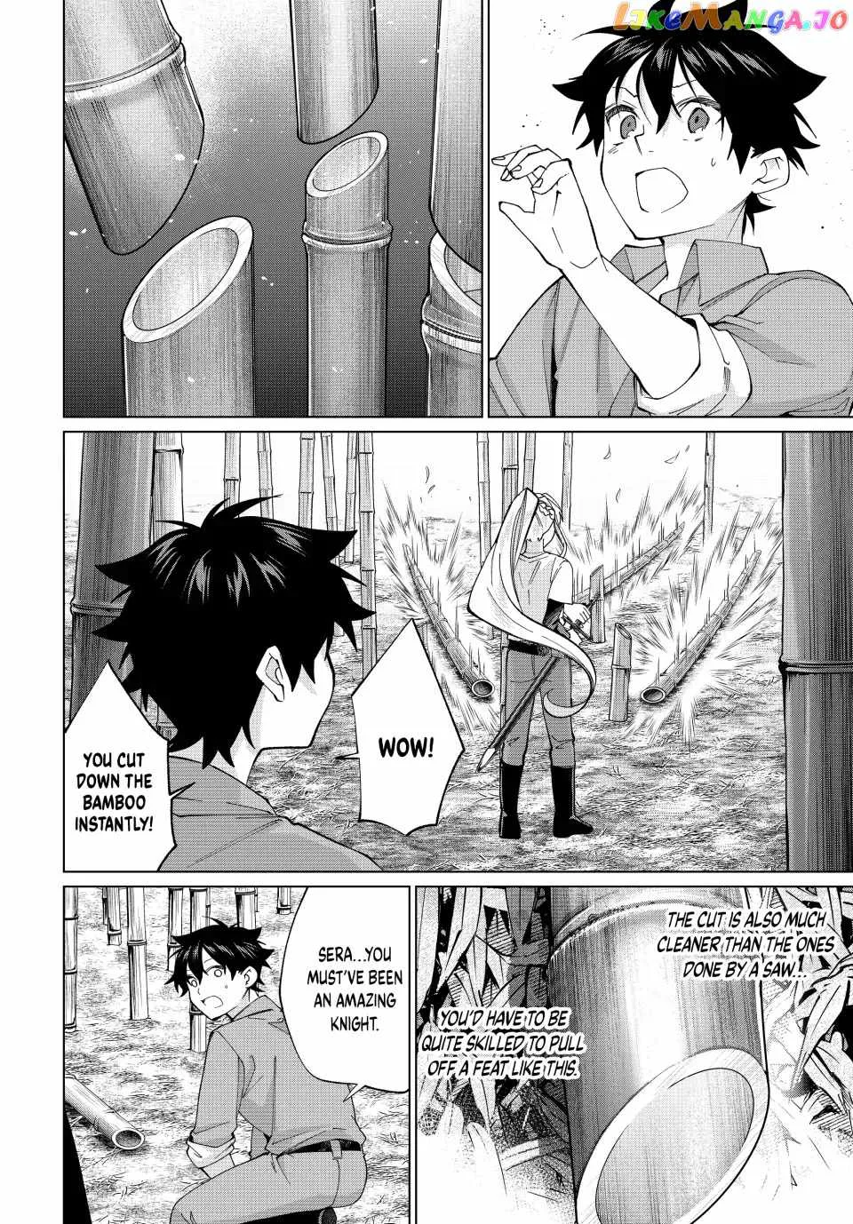 I Found a Female Knight in a Rice Field, in the Countryside They Think She’s My Wife Chapter 20 page 14