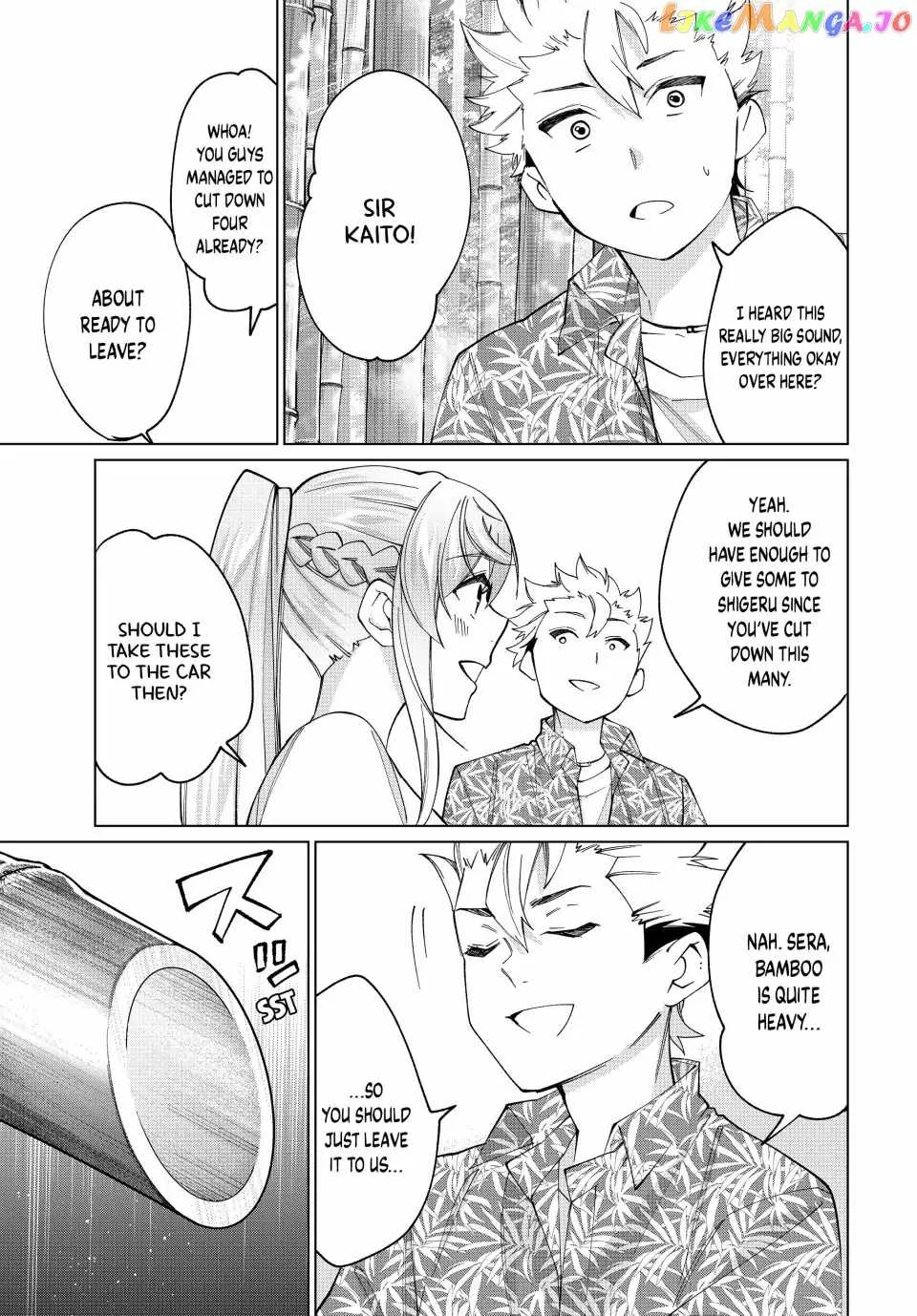 I Found a Female Knight in a Rice Field, in the Countryside They Think She’s My Wife Chapter 20 page 17