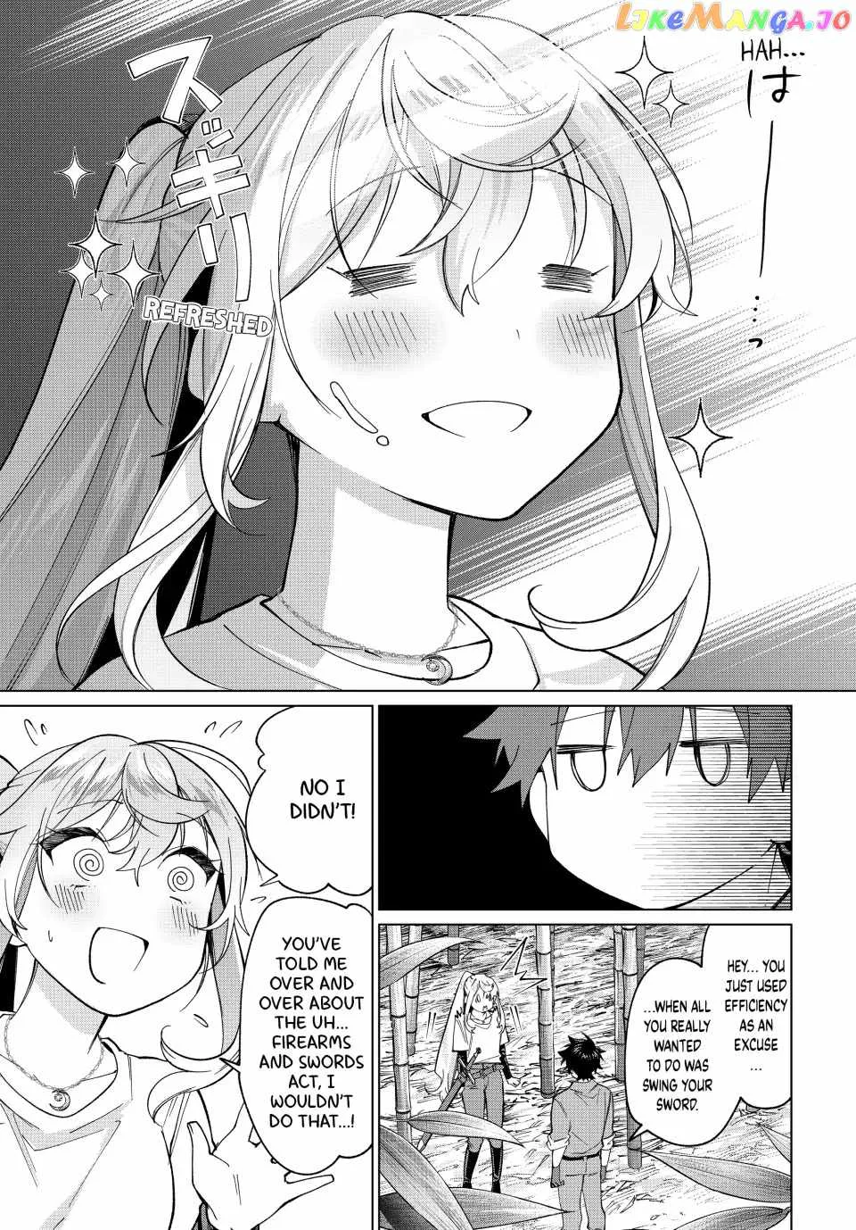 I Found a Female Knight in a Rice Field, in the Countryside They Think She’s My Wife Chapter 20 page 15